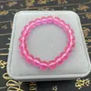 Pulsera de ágata sintético de 8MM para hombre y mujer, pulsera de cristal de moda, regalos promocionales para puestos en vivo, fabricantes al por mayor
