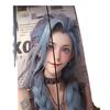 Jinx Clown Coluna Média Filme Adesivo Decorativo B Coluna Adesivo Resistente a Arranhões Personalizado Criativo Pintura de Arranhões Adesivo Modificado