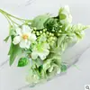 Buquê de Rosas Sonhador Buquê de Casamento Flores Artificiais Adereços para Fotografia de Casamento Arte Floral Decoração de Casa Flores de Casamento