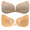 Popular sujetador push-up con cordón y alas, parche de silicona para senos, parche invisible para senos transfronterizo, cubierta de pezón de silicona Lala diosa