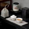 Juego de té portátil para una persona una taza de olla de viaje de comida rápida traje como un cuenco para una persona té portátil al aire libre comida rápida