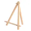 Mini Tripé Desmontável Cavalete de Madeira Dobrável Tábua para Pintura a Óleo Suporte de Mesa Tripé para Esboço Pequeno Suporte de Madeira