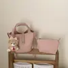 2026 Bolso de Mano de Gran Capacidad Estilo Francés, Ligero, de Alta Apariencia, Bolso Tipo Cubo para Mujer, Bolso Cruzado de Hombro Estilo Cesta Lindo