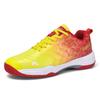 Zapatos de Bádminton Profesionales para Hombre y Mujer para Niños Zapatos de Bádminton Antideslizantes con Absorción de Impactos Transpirables para Competición y Entrenamiento