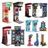 Nueva Máquina de Boxeo Corporal de Colores Máquina de Juego para Medir la Fuerza del Puñetazo Máquina de Boxeo Arcade Regalo Comercial