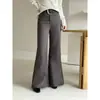 Pantalones de Otoño Nuevos Estilo Coreano Geming para Mujer, Pantalones de Mujer, Jeans Acampanados de una Pieza Envío Directo Ag538