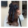 Fita Grande Laço Grampo de Cabelo Cor Sólida Traseira Cabeça Super Fada Primavera Grampo Acessórios de Cabelo Terno Transfronteiriço Grampo
