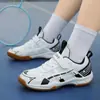 Tênis esportivos infantis novos malha respirável leve tênis de treino meninos e meninas de médio e grande porte tênis de tênis de mesa tênis de tênis tênis de badminton