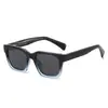 Gafas de Sol Polarizadas Cuadradas Europeas y Americanas Transfronterizas 2025 Gafas de Sol de Moda para Hombre Gafas de Sol Polarizadas de Ácido Propiónico para Hombre