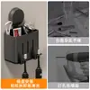 Suporte para Escova de Dentes, Porta-Copo para Escova de Dentes Montado na Parede Sem Furos, Armazenamento de Copo para Enxaguante Bucal, Suporte de Parede para Escova de Dentes Elétrica