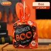 Bolsas para Empacar Dulces de Halloween, Orejas de Conejo, Fiesta de Carnaval de Halloween, Bolsas de Regalo de Calabaza, Bolsas de Regalo para Snacks y Galletas