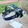 LED luz forte t6 farol super brilhante telescópico noite pesca indução carregamento bicicleta ao ar livre USB carregamento farol doméstico