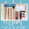 Kit de palillos de madera de durazno para hacer pasadores diy traje materiales hechos a mano diy en el paquete del hoyo Productos semiacabados de madera madre de pasador
