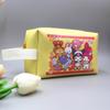 Estilo ins Gran Capacidad Melodía Dibujos Animados Bolso Cosmético Portátil Estuche para Lápices de Estudiante Dibujos Animados Bolsa de Almacenamiento Bolso de Mano