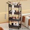 Carrito de herramientas para salón de belleza con ruedas, carrito pequeño, estante de almacenamiento, estante de almacenamiento de alta gama de grado médico para instrumentos de belleza
