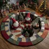 Dropshipping Transfronterizo Navidad Terciopelo de Cristal Resistente a Manchas Resistente al Desgaste Fácil de Cuidar Alfombra Decoración para el Hogar Dormitorio Sala de Estar Tapete Antideslizante