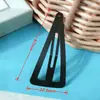 Pinza BB de Alta Calidad Estilo Coreano Accesorios para el Cabello de Corazón Girly Pinza de Gota de Agua Colorido de Alta Venta Accesorios para el Cabello Electrochapados Pinzas Laterales Accesorios de Bricolaje