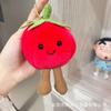 Colgante de Peluche Creativo para Descompresión, Llavero para Bolso, Muñeco de Verduras, Muñeco para Máquina, Serie de Muñecos Lindos y Divertidos, Adornos Colgantes