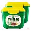 800g Doubanjiang con Cebolla Verde, Salsa Original de Soya Fermentada Sin Agente Espesante, Adecuada para Aderezar, Saltear, Fideos Fritos y Fideos Fríos a la Parrilla