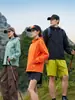 Chaqueta de una sola capa para hombres y mujeres, adecuada para primavera y otoño, transpirable y ligera, para senderismo y montañismo, ropa de trabajo, sudadera personalizable