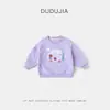 [Liquidação da Coleção de Outono] Moletons Infantis Dudu, Roupas de Outono para Meninas, Jaquetas para Meninos, Looks de Outono, Vestuário Infantil