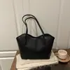Bolsa Tote de Gran Capacidad Estilo Coreano Nicho Bolso de Hombro Casual Nuevo Primavera 2026 Bolso de Mano Retro Moderno Bolso de Hombro
