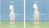 Frasco de Mousse de Limpeza Atacado 150/200ml, Frasco Dispensador de Produto para Skincare de Plástico PET, Frasco Espumador com Escova e Bomba
