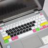 Para ASUS S4200U membrana de teclado notebook S4100U computadora S4100VN silicona con relieve S4000VA