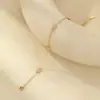 Pulsera de Plata de Ley S925 con Forma de Mariposa y Cruz con Diamantes bajo el Árbol Banyan, Estilo de Alta Gama, Popular en Europa y América, Joyería para Mujer