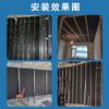 Fieltro Amortiguador Aislante de Sonido, Alfombrilla Aislante de Sonido para Reducción de Ruido y Absorción de Impactos en Interiores, Material de Aislamiento Térmico de Alto Peso Molecular, Fieltro Reductor de Ruido y Resistente a la Humedad, Aislamiento Acústico