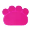 Tapete para areia de gato de estimação, tapete para patas de gato com estampa de pata, tapete de pvc para bacia de areia de gato, tapete antiderrapante e anti-respingos para patas de gato e cachorro