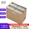 Caja de Almacenamiento de Archivos Horizontales de Papel Organizador de Escritorio de Oficina Almacenamiento y Organización Estilo Horizontal Cremallera de Impuesto Especial para Recibos Estudiante Minimalista