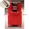 Tubo corrugado máquina de tubo plano construção de ponte redonda ondulada pressão de tubo Oval equipamento tubo de metal máquinas de achatamento automático
