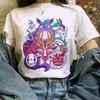 Totoro Studio Ghibli Harajuku Kawaii Camiseta Mujer Ullzang M