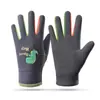 Guantes Infantiles Dibujos Animados Luminosos Deportes al Aire Libre Cálidos Invierno Juego en la Nieve Forrados de Felpa A prueba de Viento e Impermeables Guantes para Estudiantes de Primaria