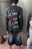2026 Camiseta de Manga Larga Transfronteriza Europea y Americana Oscura Elegante Retro Y2K Estampada para Hombres y Mujeres Tendencia High Street Gótica Tops