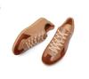 Costura Zapatos de Entrenamiento Alemanes Cómodos Para Todo Tipo de Ropa Cuero Plano con Cordones Zapatos de Entrenamiento Alemanes para Hombre Deportes al Aire Libre Casual Zapatos de Forrest Gump