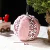 Decoraciones navideñas bastón de caramelo adornos para árbol de Navidad decoración de escena festiva accesorios para sesión de fotos estilo celebridad de internet ins