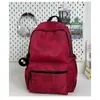 2025 Mochila Escolar para Nuevo Estudiante Mochila Simple de Gran Capacidad Estudiante de Secundaria Preparatoria Primaria Mochila para el Campus