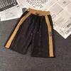 Pantalones Cortos para Hombre Estilo Chino con Apellidos Tradicionales, Novedad Verano 2026 Delgados de Moda Holgados de Seda de Hielo de Cinco Puntos