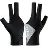 Guantes Profesionales de Snooker Antideslizantes, Resistentes al Desgaste, Transpirables de Tres Dedos, Estilo Nuevo, para Juegos de Billar Y258