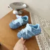 Zapatos de Ballet Retro de Lunares Estilo Literario para Niños Zapatos Deportivos para Niños Zapatos de Entrenamiento Alemanes para Niñas Suela Suave Zapatos de Patinaje de Princesa para Niñas Modernos