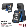 Soporte de Tarjeta Magsafe es Adecuado para Soportes de Tarjeta Magnéticos Samsung, Personalizado con Logo, Soporte de iPhone de Cuero, Soporte de Tarjeta de PU