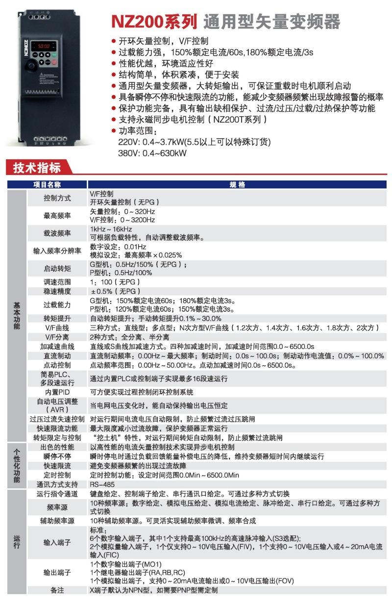 众辰NZ200系列变频器详情页参数 (1).jpg