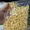 Contas Estrela de Duas Cores, Contas Estrela de Cinco Pontas, Contas Soltas com Furo Reto, Contas Acrílicas de Formato Irregular, Acessórios para Colares DIY