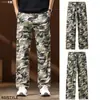Pantalones de Trabajo Camuflaje de Comercio Exterior para Hombre de Aliexpress, Otoño con Múltiples Bolsillos para Exteriores, Pierna Recta, Juveniles, Militares, Casuales