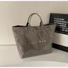 Bolsa Tote Trendy de Papel Dupont deste Ano 2026 Novo Modelo Moda Casual Grande Capacidade Bolsa de Mão Casual para Compras Bolsa Feminina