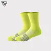 Meias de Basquete Cano Alto Masculinas com Fundo de Toalha Americana Gaze Antiderrapante Meias de Treino Absorventes de Suor Meias Esportivas Transfronteiriças