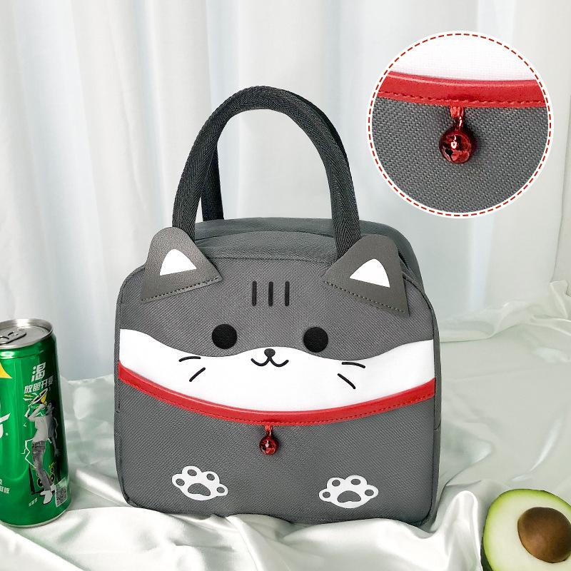 灰色小猫铃铛款