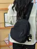 Bolsa de Pecho Simple Estilo Coreano Ins Verde Musgo Claro para Ciclismo y Viajes, Bolso Cruzado Ligero, Mochila Multifuncional Resistente al Agua